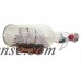 USS Constitution Ship in a Bottle 11" - Wood Boat In A Bottle - Boat In A Bottle - Old Ironsides - Tall Model Ship In A Bottle - Sold Fully Assemble   